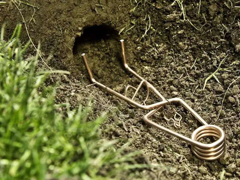 Pièges mécaniques à taupes utilisés par notre taupier à Brux
